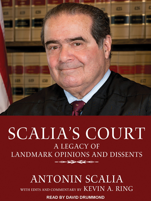 Title details for Scalia's Court by Antonin Scalia - Available